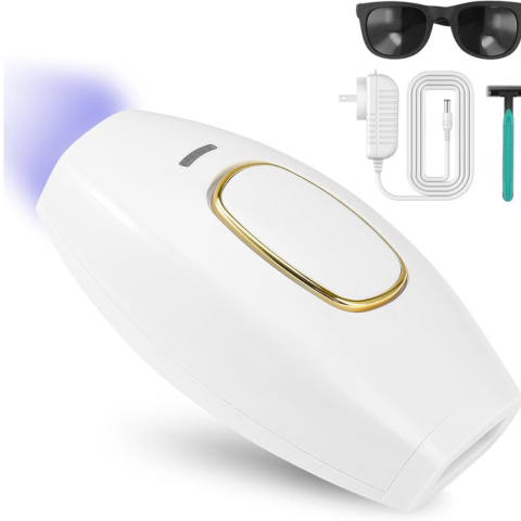 Epilateur Laser IPL™ PRO ( 50000 Flashe )