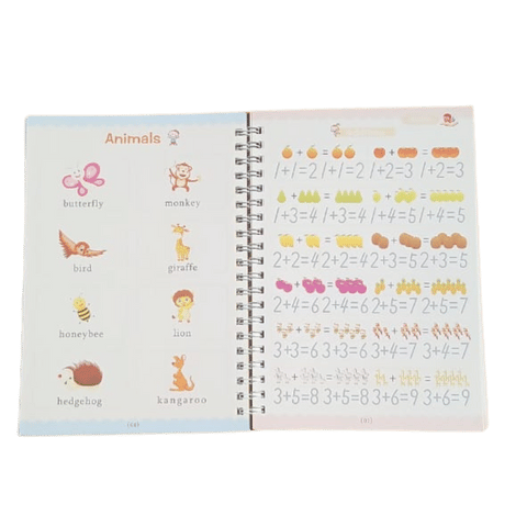 Magic Book – باك متكامل لتعلم الكتابة بالعربية والإنجليزية + 20 حبر